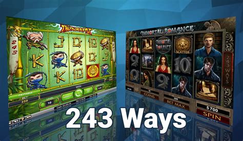 243 Ways Online Slots .